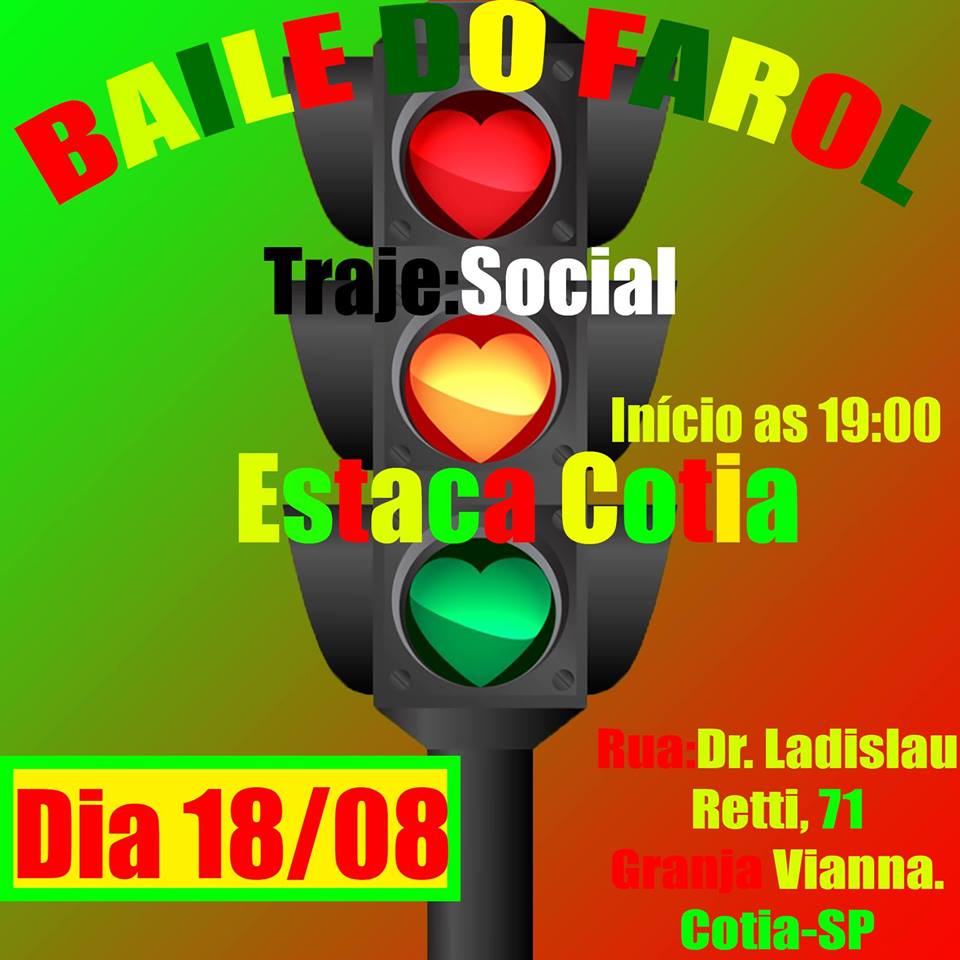 18/08/18 - Bailão do Farol - Estaca Cotia