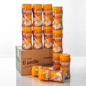 Cevada Solúvel El Pocillo 200g Fardo com 12 unidades