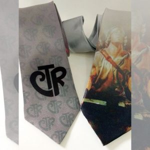 Gravata Estampada - CTR