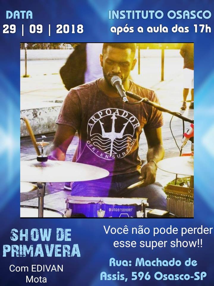 29/09/2018 - Show De Primavera Instituto Osasco