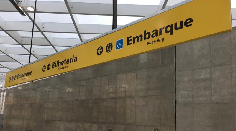 Entrada da Nova Estação Morumbi da Linha 4 do Metrô - ao Lado do Templo de São Paulo © 2018 BY INTELLECTUAL RESERVE, INC. ALL RIGHTS RESERVED.