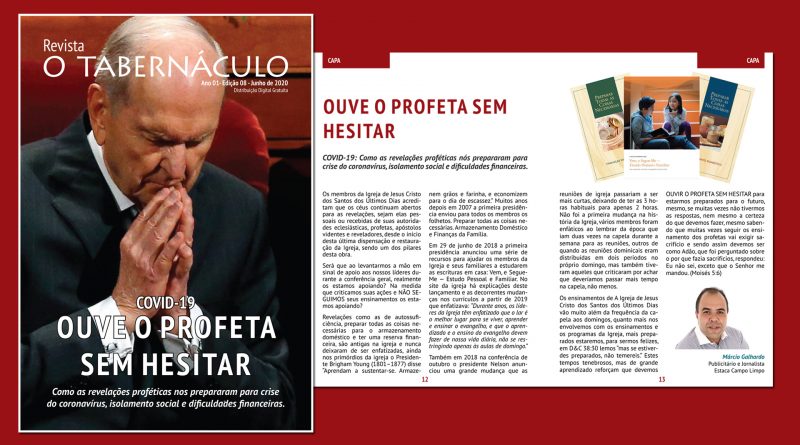 Revista O Tabernáculo - Edição 08