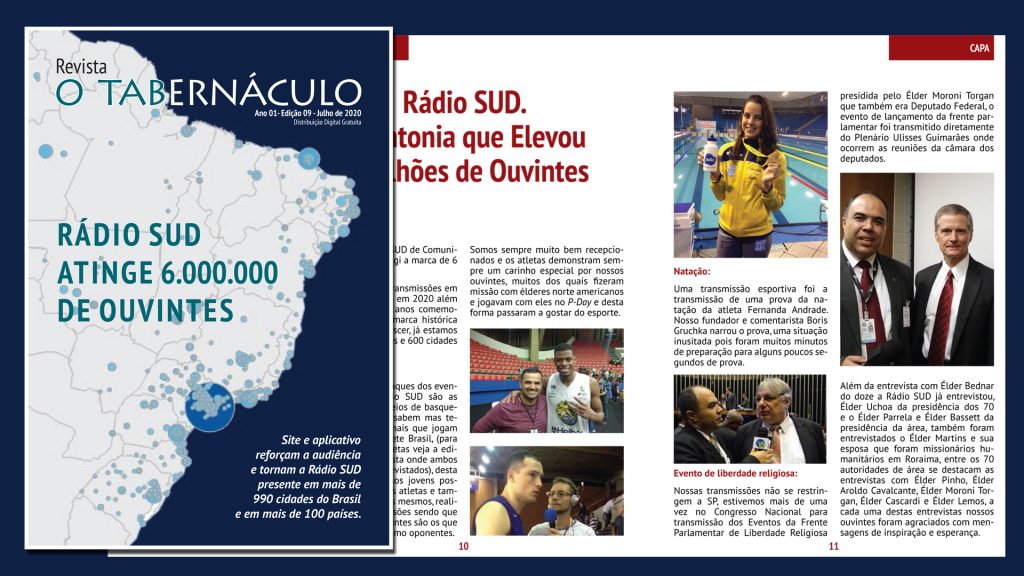 Revista o Tabernáculo Ano 01 – Edição 09 – Julho de 2020