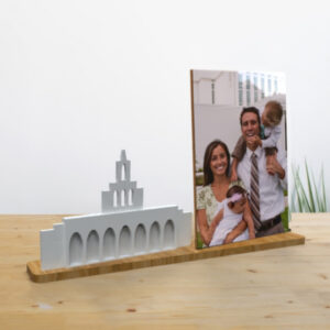 Porta Retrato templo de Brasília