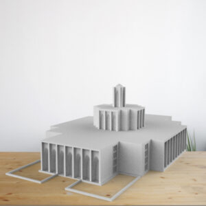 Miniatura Templo de Brasília