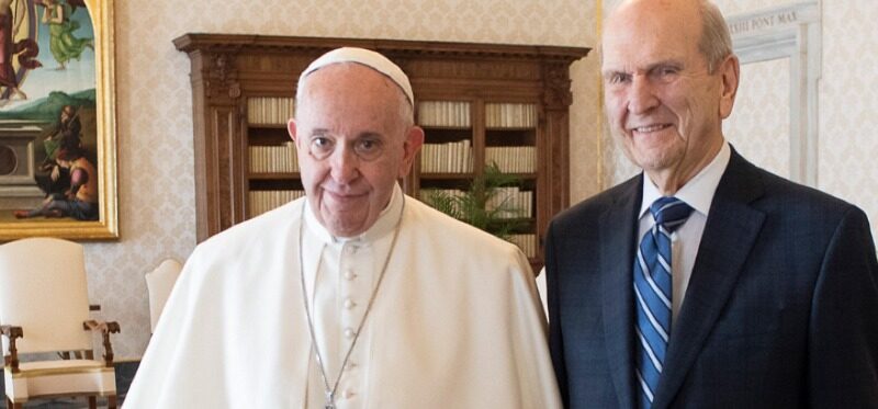 A Primeira Presidência apresenta condolências pelo falecimento de Sua Santidade o Papa Francisco