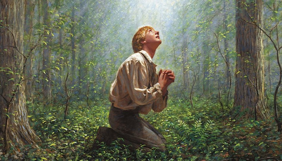 joseph orando - José do Egito e Joseph Smith