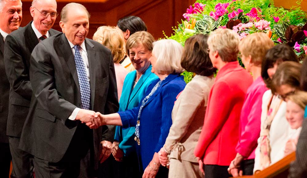 homens e mulheres na presidência