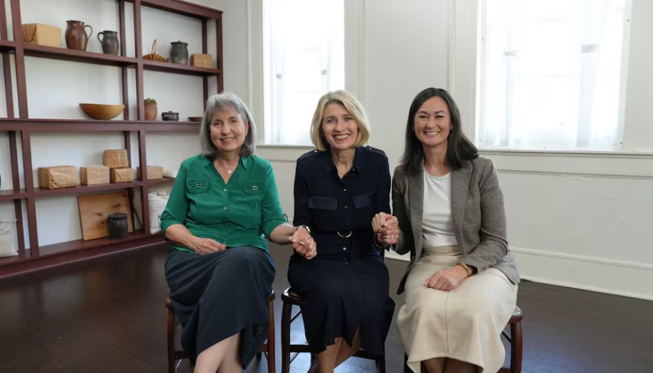 homens e mulheres na presidência