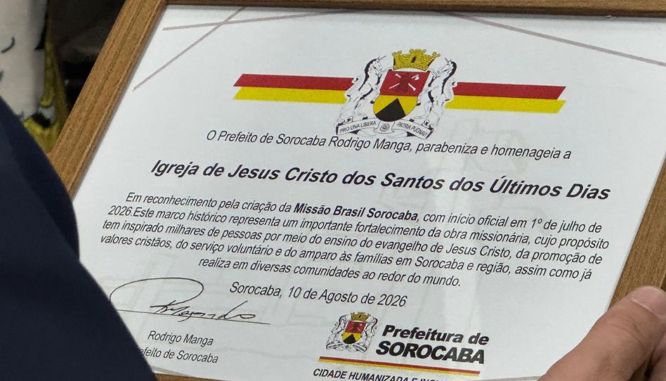 Prefeitura de Sorocaba recebe líderes da Missão Brasil Sorocaba