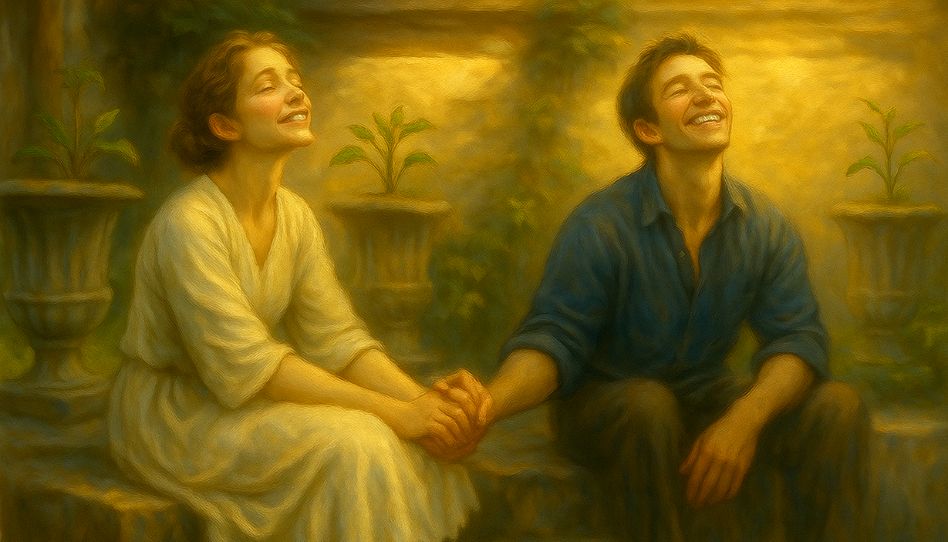 Podemos regredir no mundo espiritual? Casal Feliz.