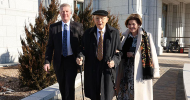 Presidente Dallin H. Oaks dedica o primeiro templo do ano em seu ministério como profeta