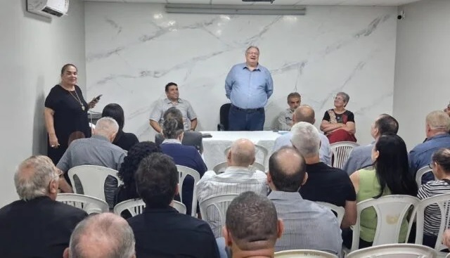 Moroni Torgan reúne amigos e lideranças para lançar pré-campanha à Câmara Federal